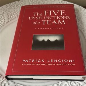 The Five Dysfunctions of a Team Book